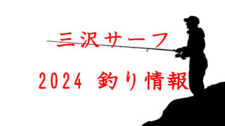 【三沢サーフ】2024 釣り情報！ヒラメ・シーバス・青物が釣れる！