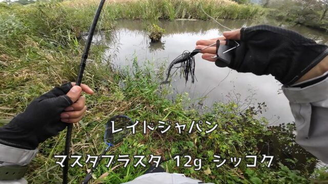 レイドジャパン マスタブラスタ 12g