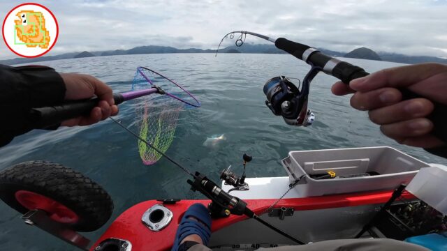 ボート釣り