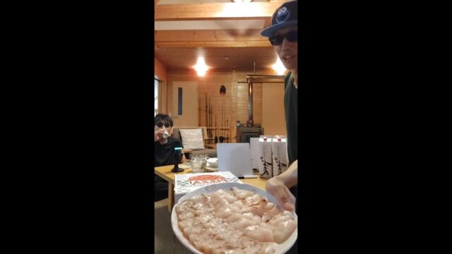 7月の釣果報告会！こかぶさん・ノーシンカーミミズさん・船長が来てくれました！