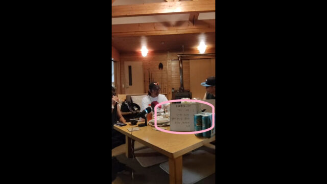 7月の釣果報告会!こかぶさん・ノーシンカーミミズさん・船長が来てくれました!