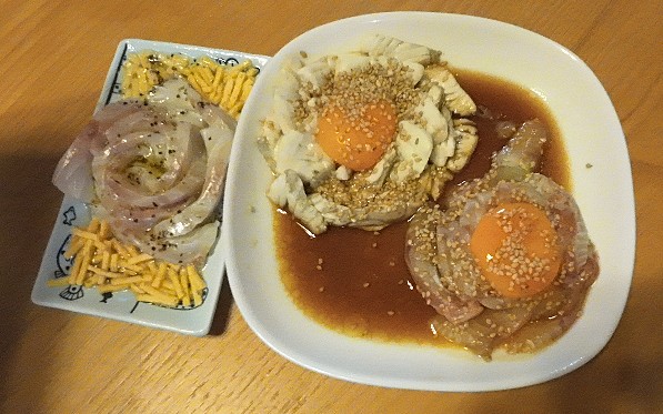 エイチさんの差し入れ