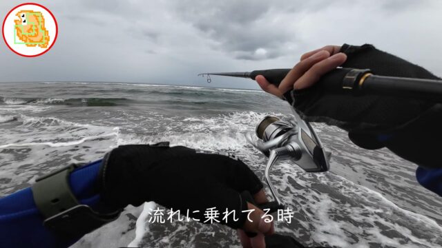 ジャンプライズ ぶっ飛び君115s フラットの釣り方