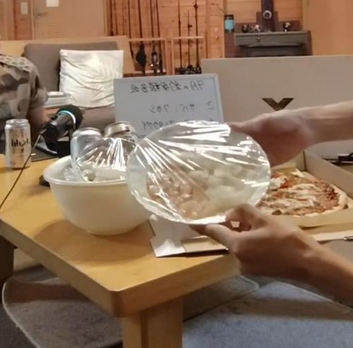 船長からの差し入れ