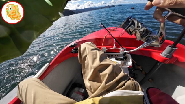 【陸奥湾】二枚潮&サゴシカッターの洗礼を浴びるも初釣りのお魚に感激! #オフショア #ジギング #2馬力ボート