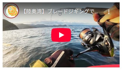 【陸奥湾】ブレードジギングでサゴシ・サワラ調査!船長は五目釣り達成!!