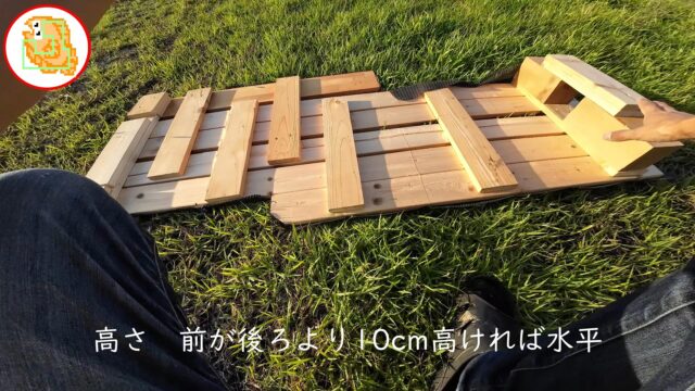 ジムニー jb23 スノコの寸法