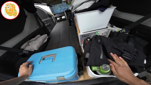 ジムニー jb23 車中泊 釣り仕様