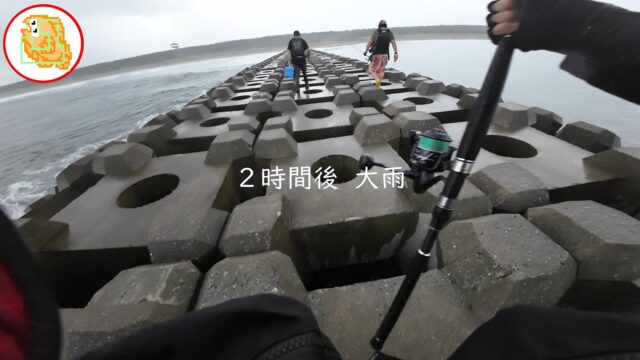 【かっ飛び棒】ショアから青物チャレンジ！ #堤防釣り #突堤 #サーフ