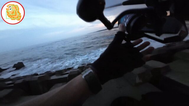 【かっ飛び棒】ショアから青物チャレンジ！ #堤防釣り #突堤 #サーフ