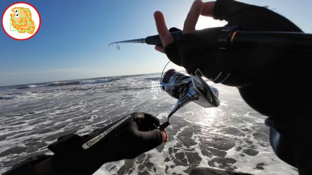 【かっ飛び棒】ショアから青物チャレンジ！ #堤防釣り #突堤 #サーフ