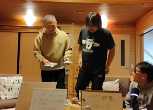 船長 ジャーキー