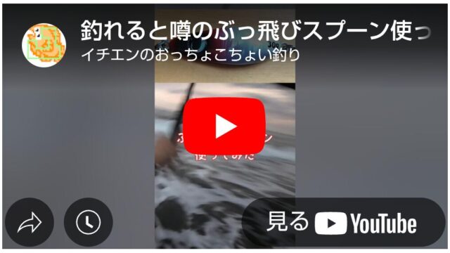 釣れると噂の『ぶっ飛びスプーン』使ってみた！【レッドヘッド】青物釣れました！