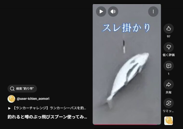 釣れると噂の『ぶっ飛びスプーン』使ってみた！【レッドヘッド】青物釣れました！ 