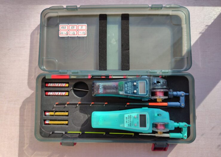 プロックス ワカサギ 電動リール モータードライブEC