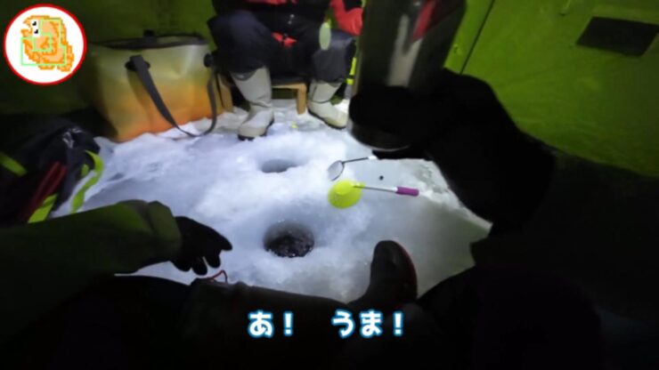 【ワカサギ釣り】おっちょこちょいが二刀流で釣りした末路…【姉沼】