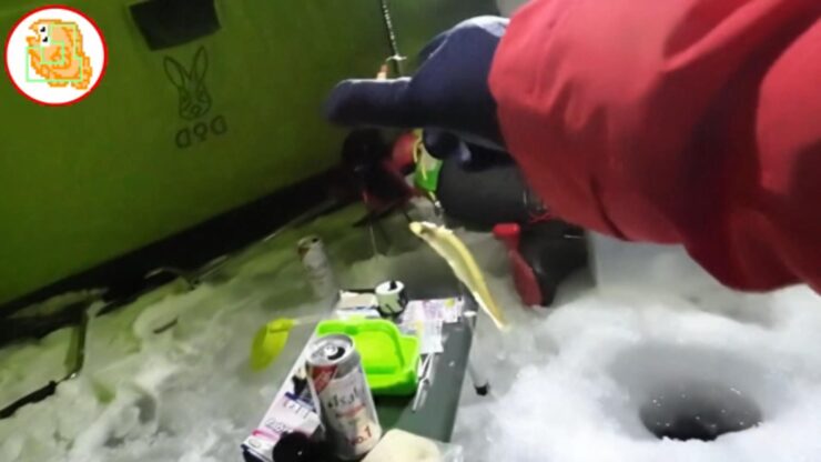 【ワカサギ釣り】おっちょこちょいが二刀流で釣りした末路…【姉沼】