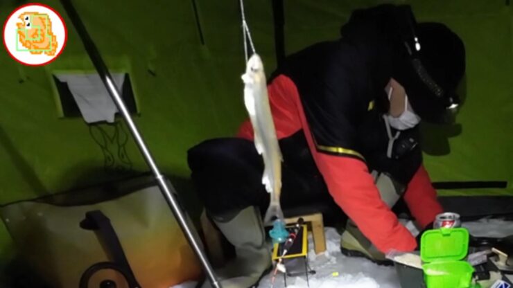 【ワカサギ釣り】おっちょこちょいが二刀流で釣りした末路…【姉沼】