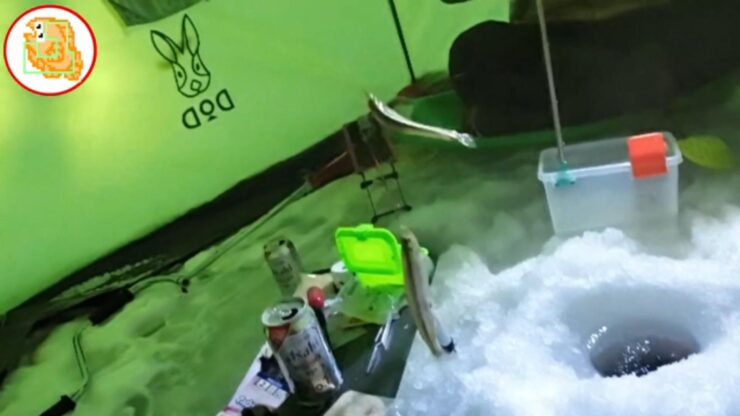 【ワカサギ釣り】おっちょこちょいが二刀流で釣りした末路…【姉沼】