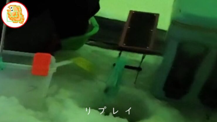 【ワカサギ釣り】おっちょこちょいが二刀流で釣りした末路…【姉沼】