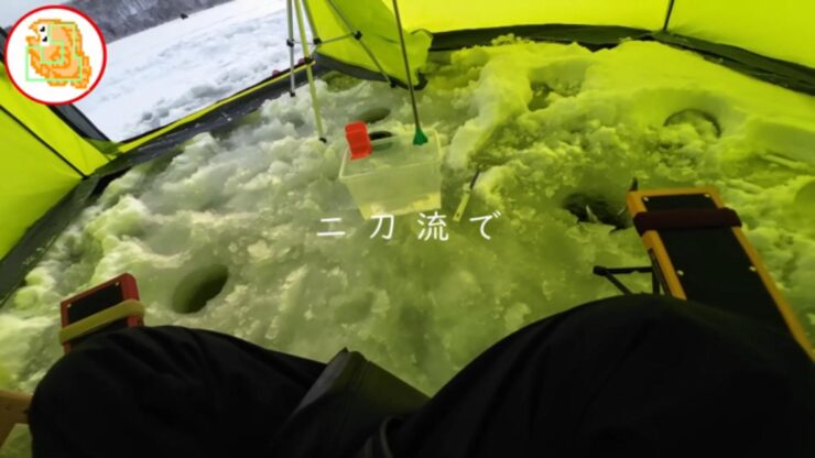 【ワカサギ釣り】おっちょこちょいが二刀流で釣りした末路…【姉沼】