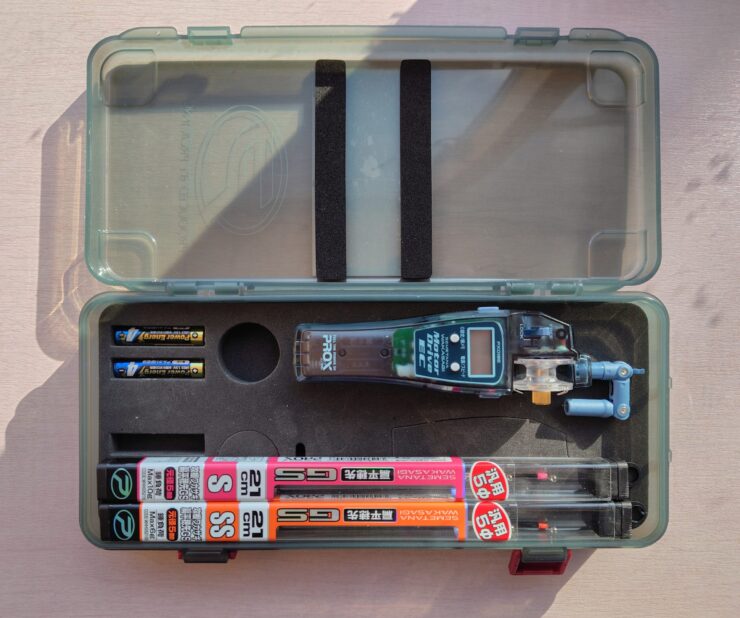 プロックス モータードライブEC ケース