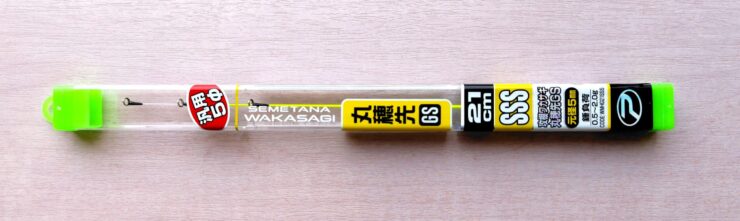 プロックス 丸穂先 sss 21cm