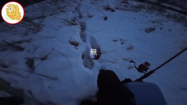 雪解け川に入水したことありますか？冷たすぎて草【バス釣り】