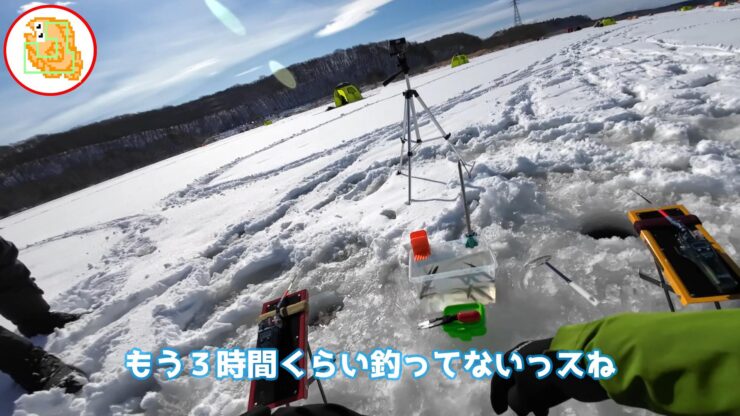 【ワカサギ釣り】おっちょこちょいが二刀流でリベンジしてきました！【姉沼】