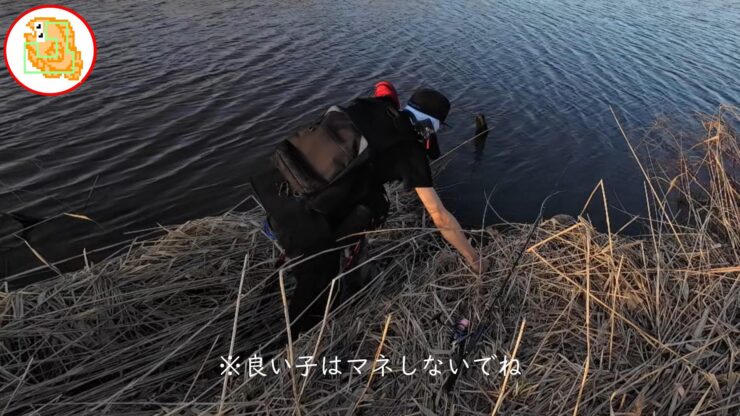 雪解け川に入水したことありますか？冷たすぎて草【バス釣り】