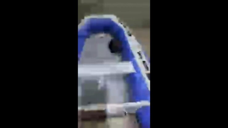 🚨緊急告知🚨ボート買いました × こかぶさんの2馬力エンジン積んで釣りに行きます！