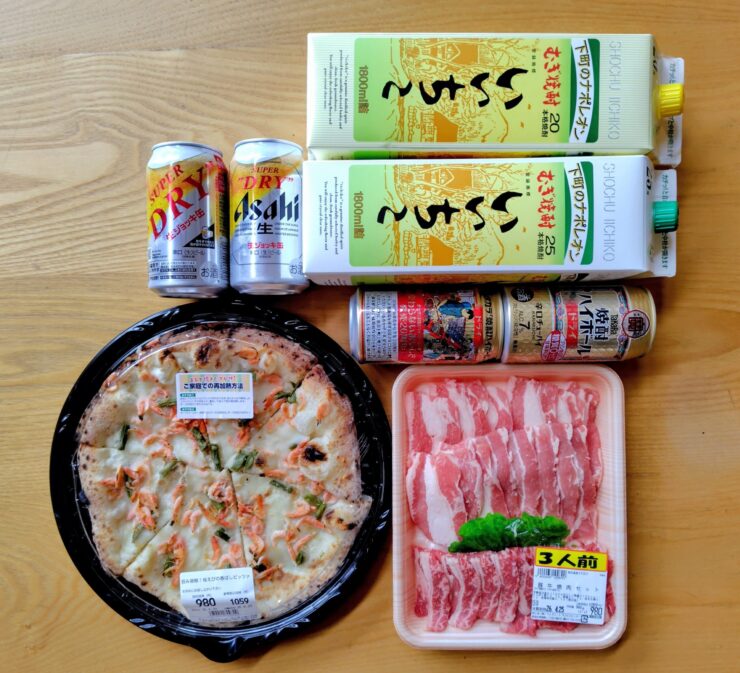こかぶさんからの差し入れ