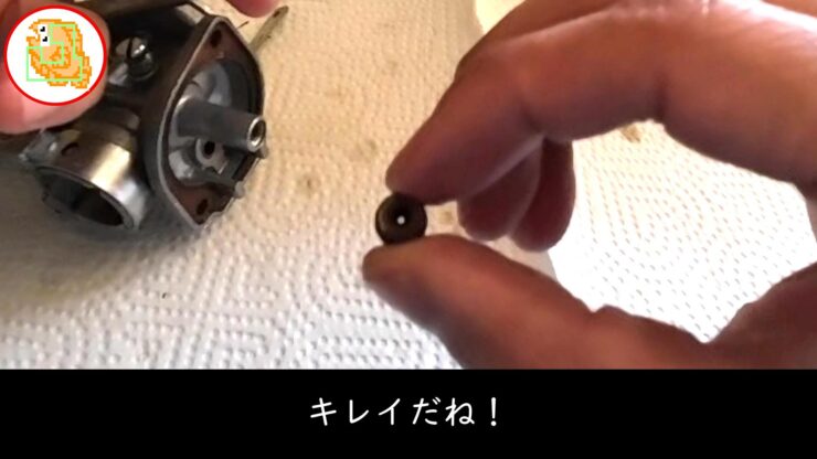 マーキュリー 2スト キャブ メインジェット
