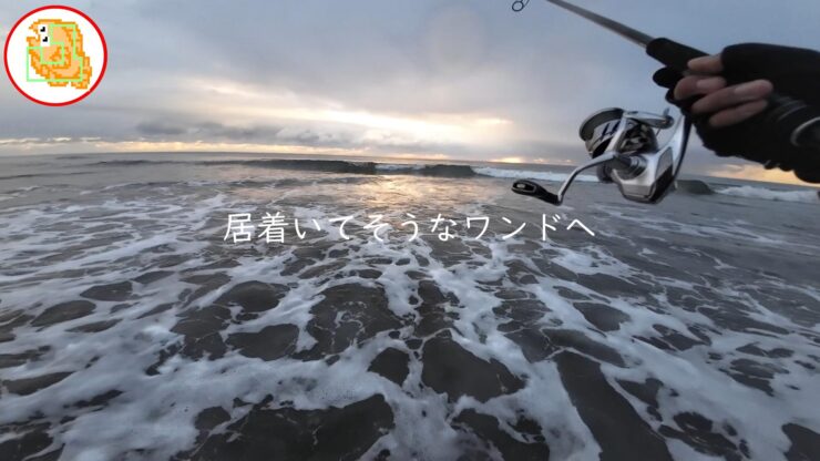サーフでTGベイト投げたらヤバすぎた！居着きのヒラメ・沖目の青物釣れちゃいました！ショアでも全然釣れるですねｗ